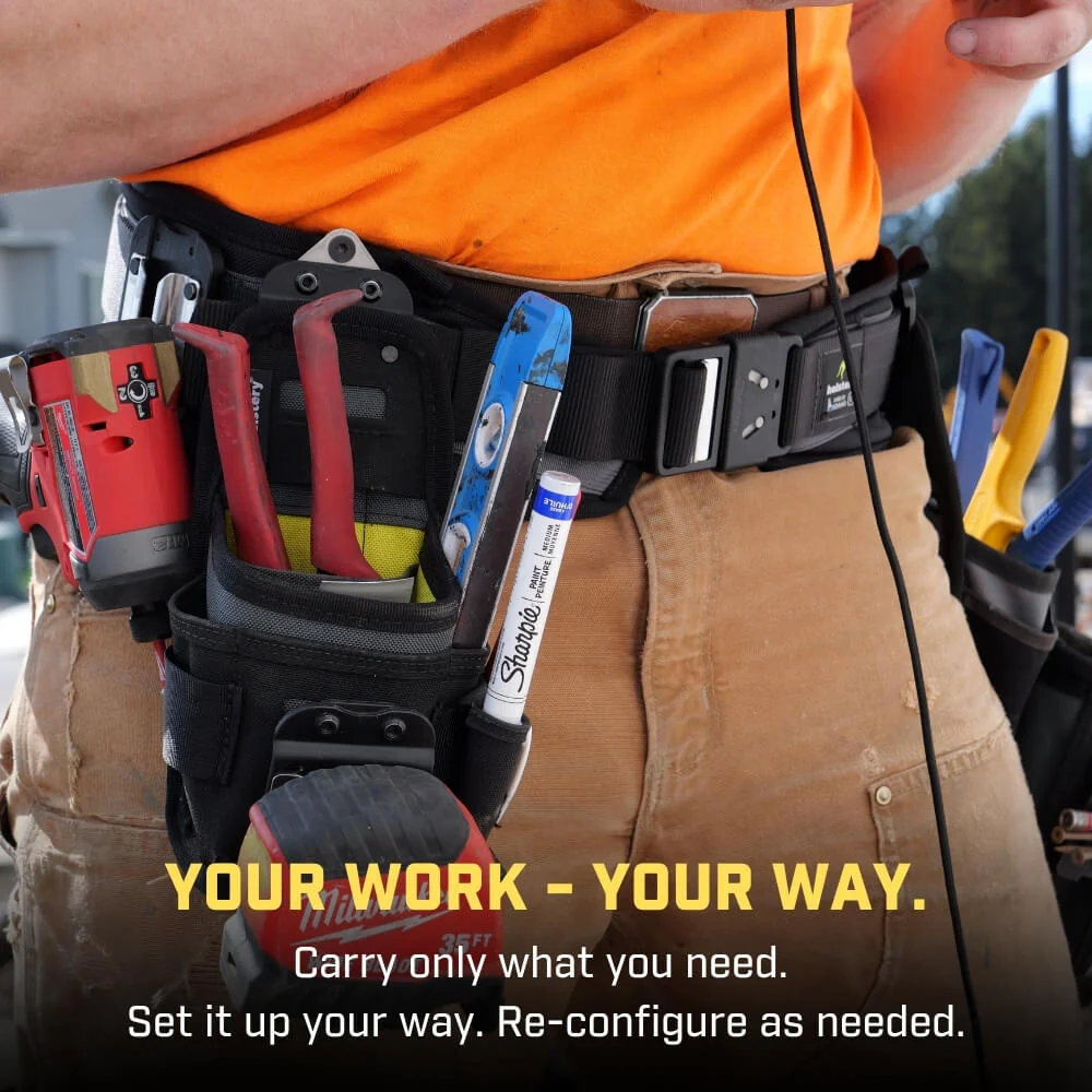 ModBelt HD | Padded Modular Tool Belt - Image 4