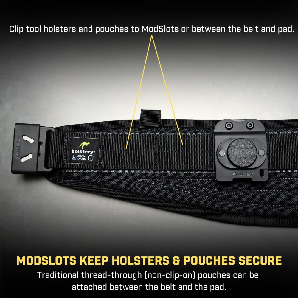ModBelt HD | Padded Modular Tool Belt - Image 10